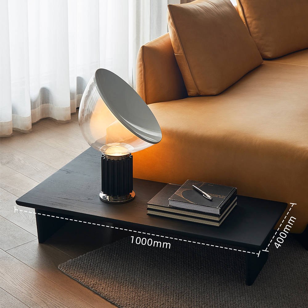 Canapé d'angle en cuir vintage Amber