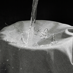 Ensemble canapé et salon d'extérieur design en teck Solana