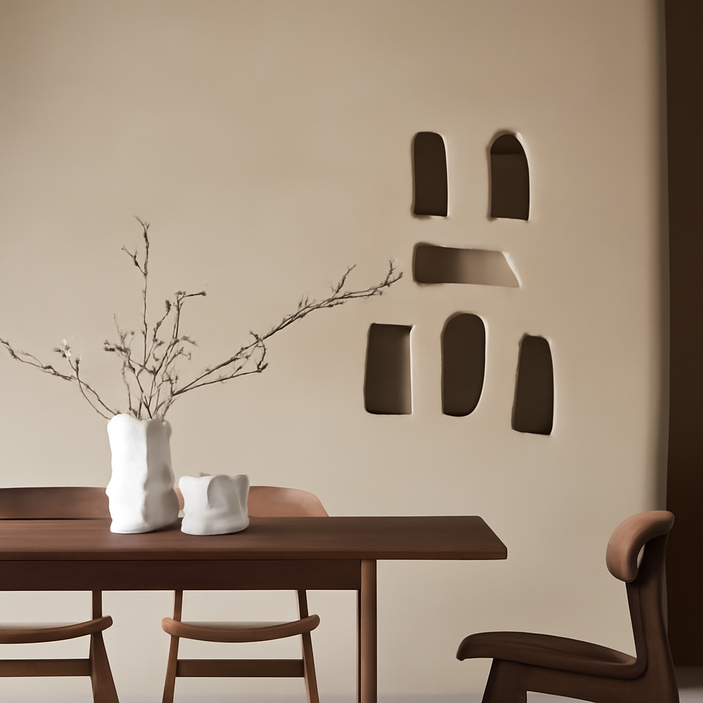 Table à manger rectangulaire Dovelina