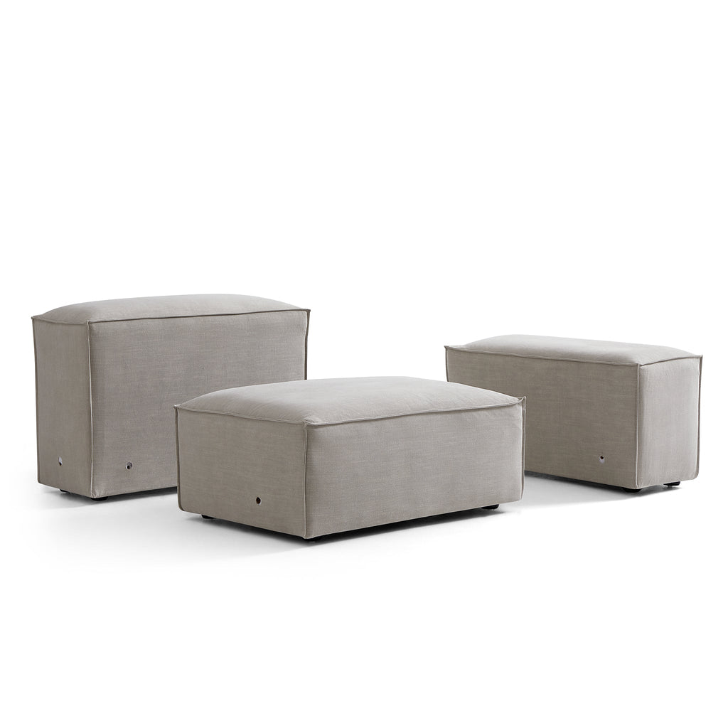 Fauteuil d'appoint modulaire Freedom beige