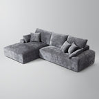 Le canapé d'angle Empress Gray