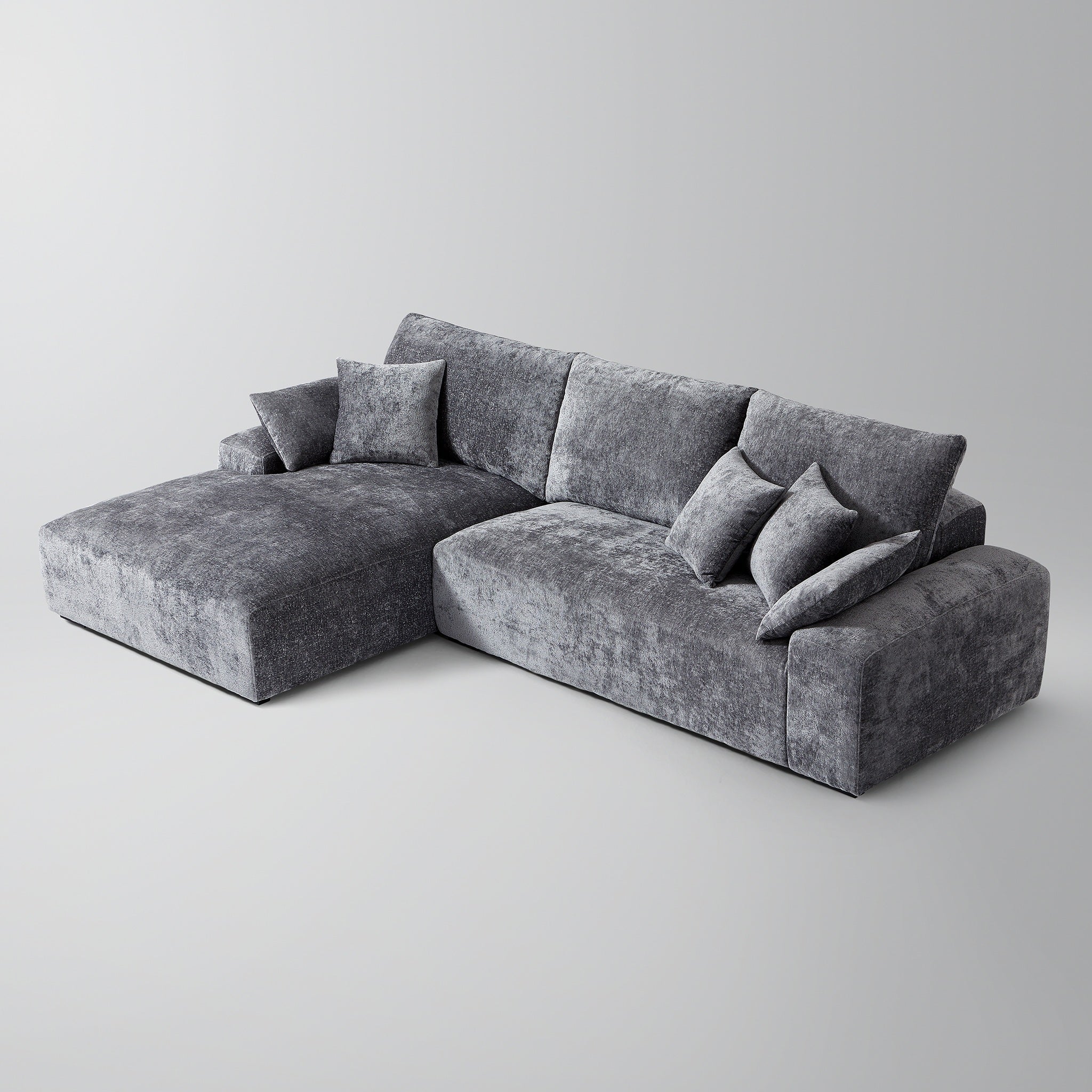 Le canapé d'angle Empress Gray