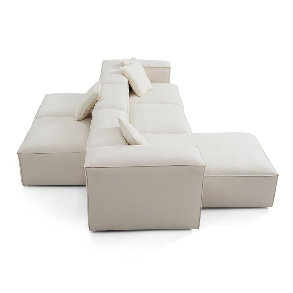 Canapé sectionnel double face Freedom Modular Beige