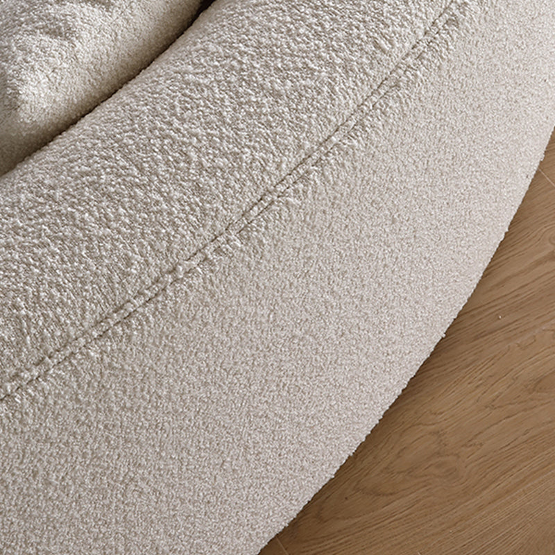 Canapé gris Wabi-Sabi Crescent Bay