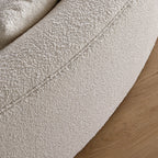 Canapé gris Wabi-Sabi Crescent Bay