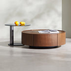 Table basse ronde Caleb