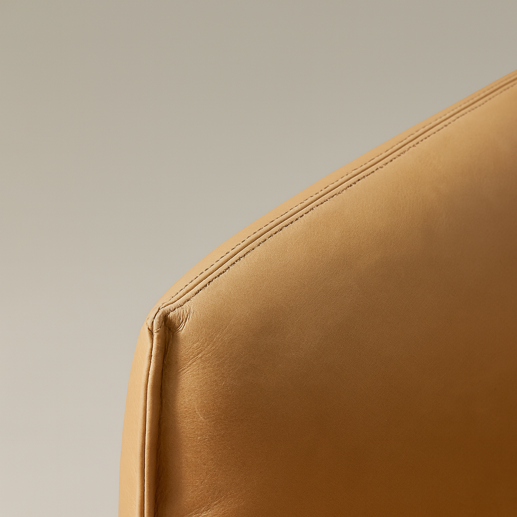 Canapé en cuir vintage Amber