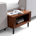 Canapé sectionnel capitonné Brandy Channel avec table basse