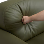 Canapé en cuir moderne Brenley