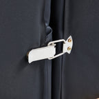 Canapé Boba en cuir noir