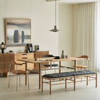 Table à manger rectangulaire Abbott