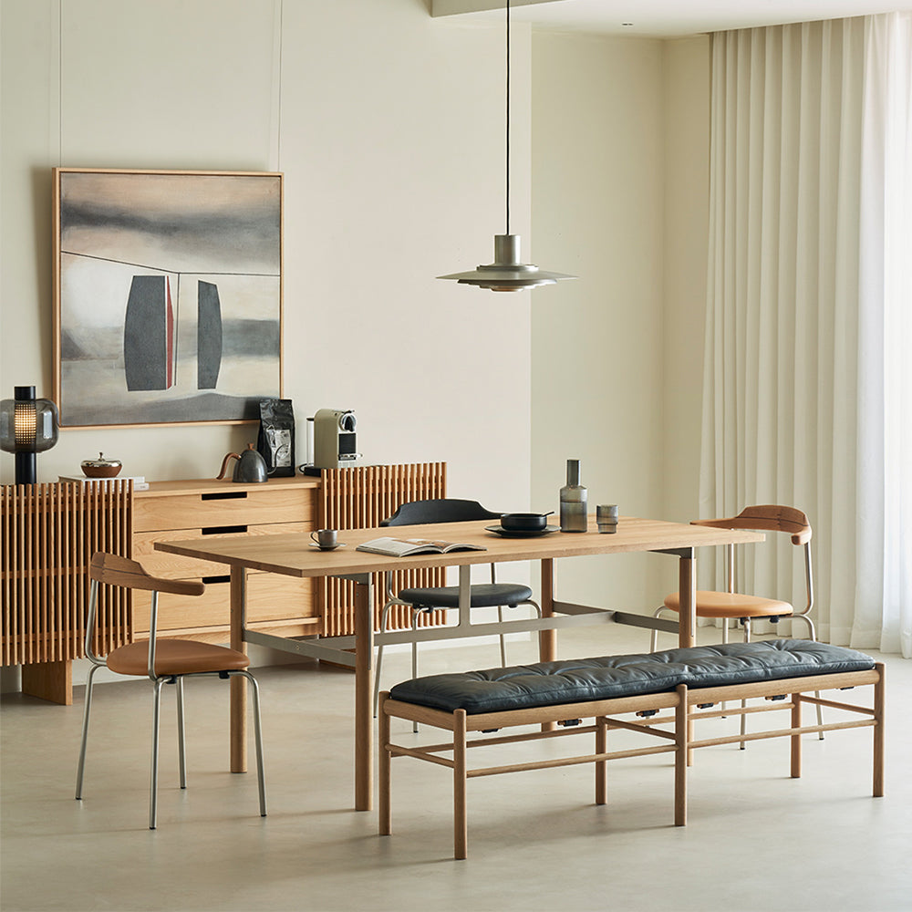 Table à manger rectangulaire Abbott