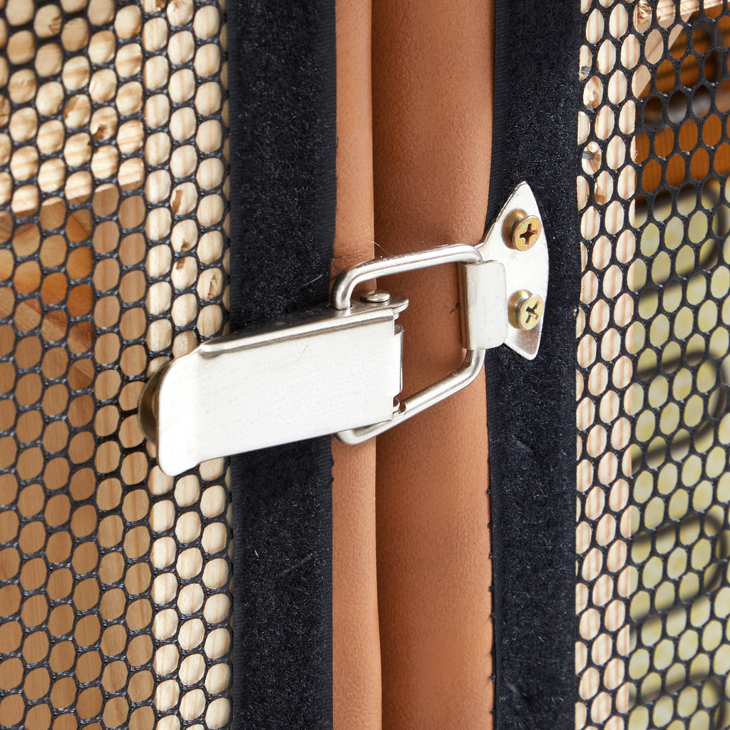 Canapé minimaliste marron Milano Moda