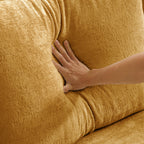 Le fauteuil beige Impératrice