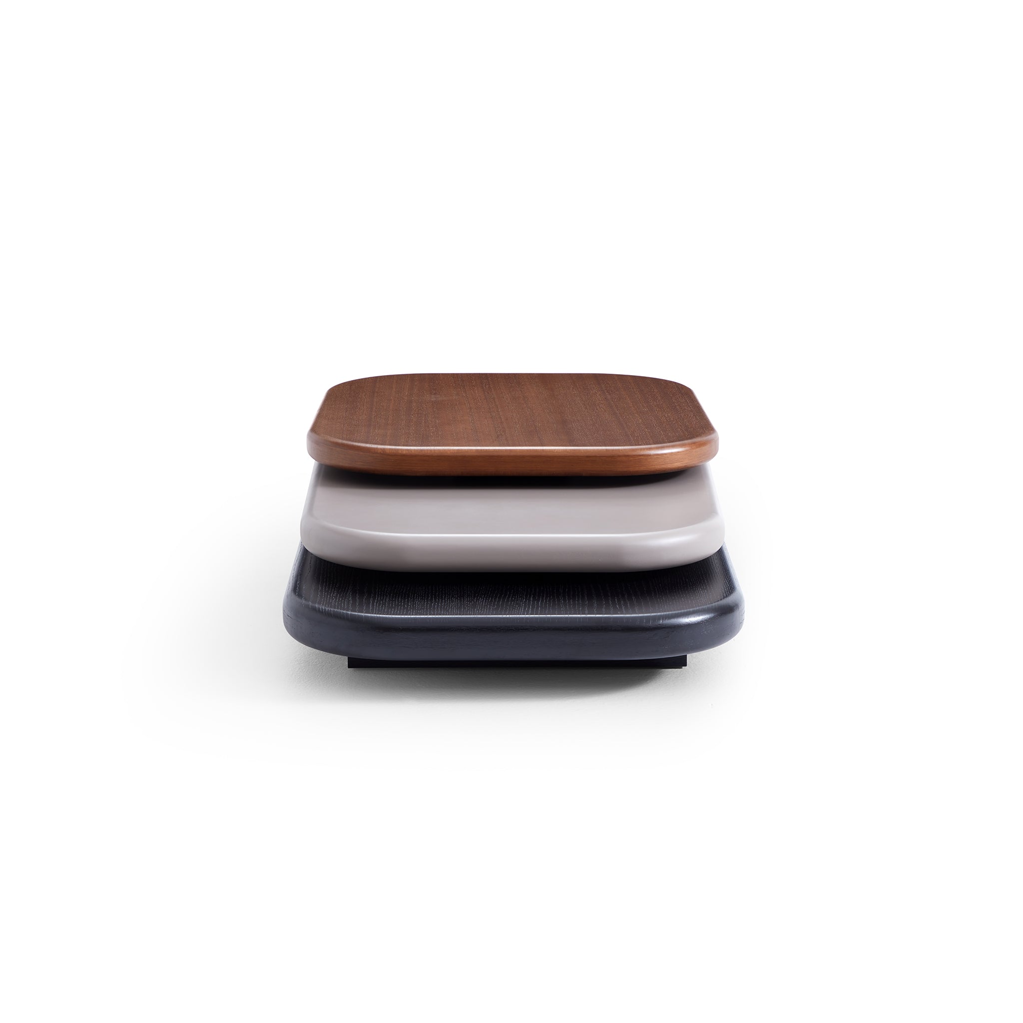 Table basse rotative Pebbles