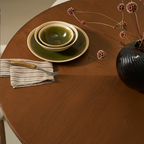 Table à manger ronde Liesl