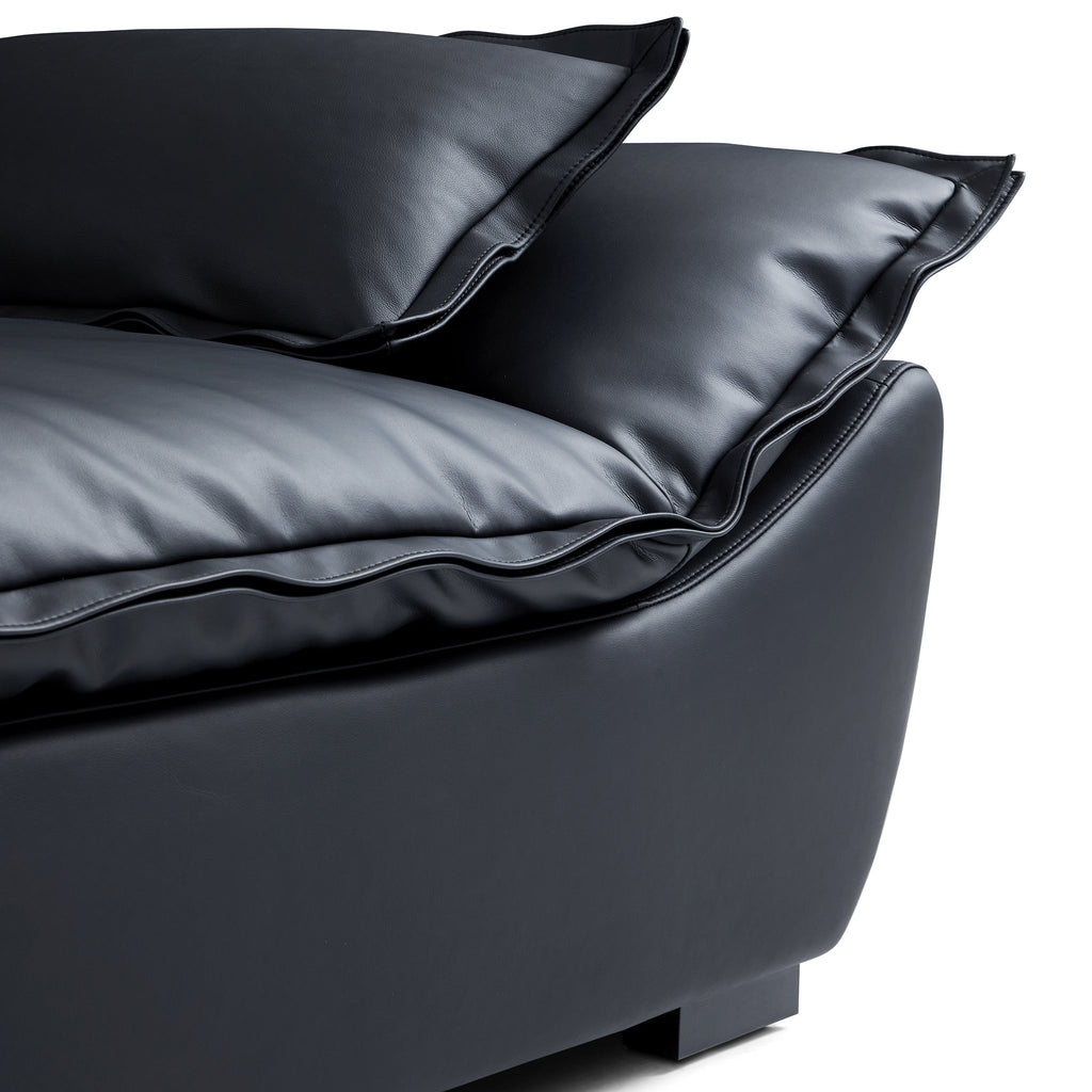 Canapé en cuir Casper Sailboat