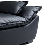 Canapé en cuir Casper Sailboat