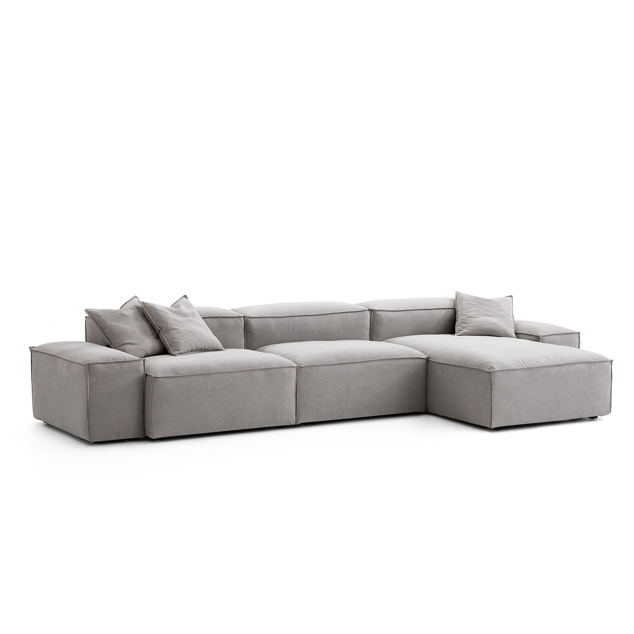 Canapé sectionnel Freedom Modular New Gray