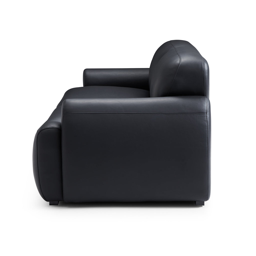 Canapé en cuir moderne Brenley