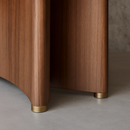 Table à manger rectangulaire Erie