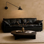 Canapé en cuir Murray