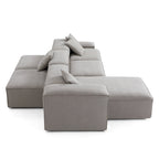 Canapé sectionnel double face Freedom Modular New Gray