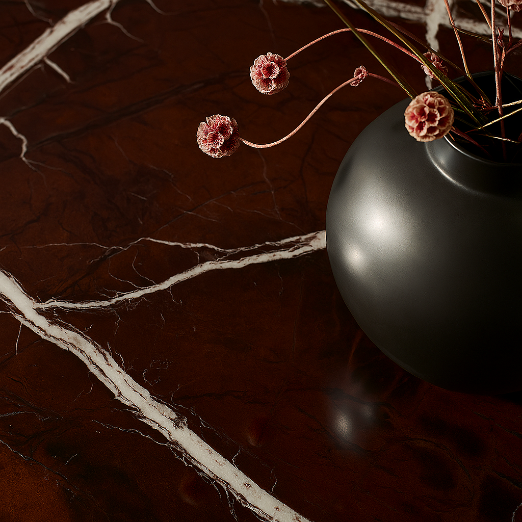 Table à manger ronde Liesl