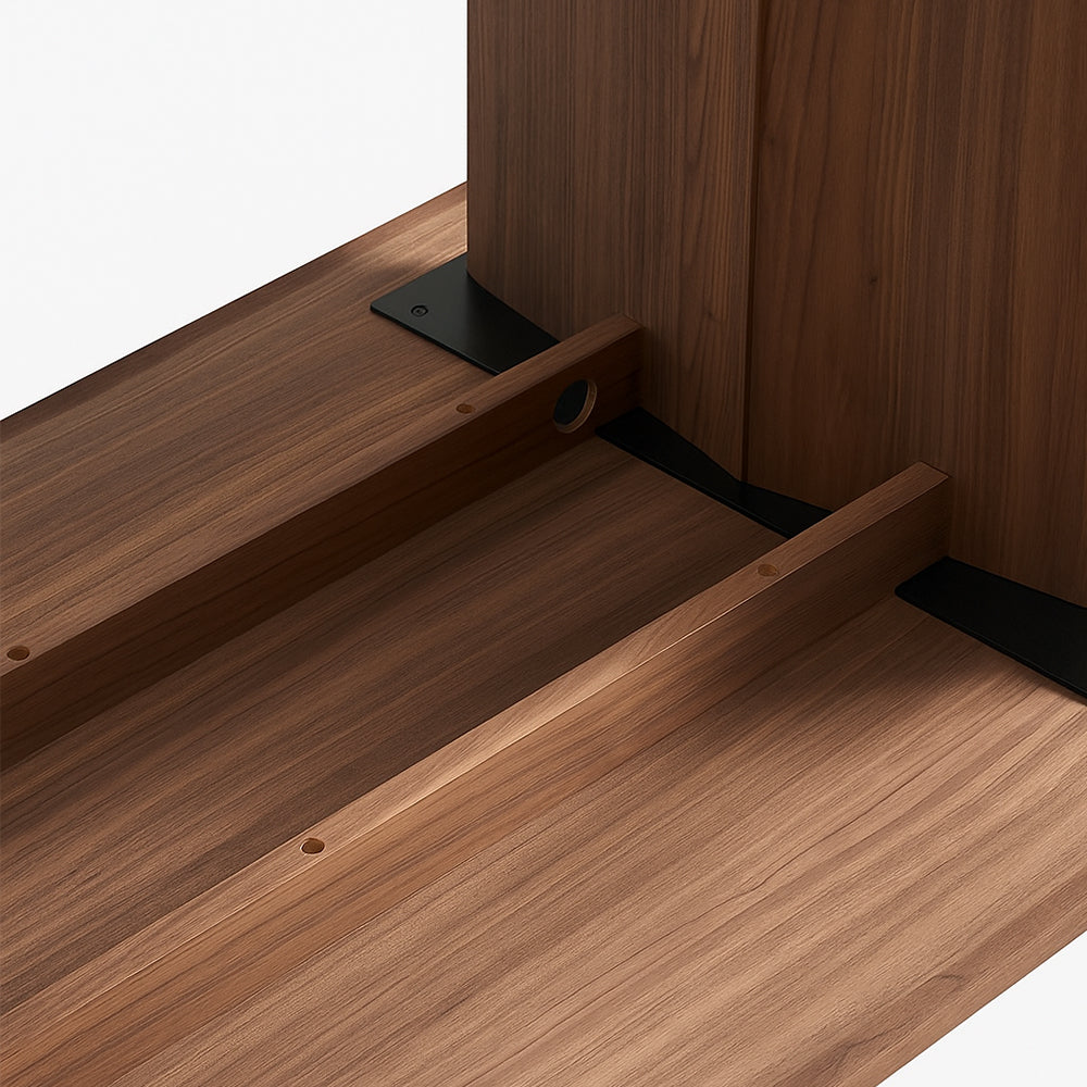 Table à manger rectangulaire Draper