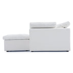 Canapé et pouf beige Tender Wabi-Sabi