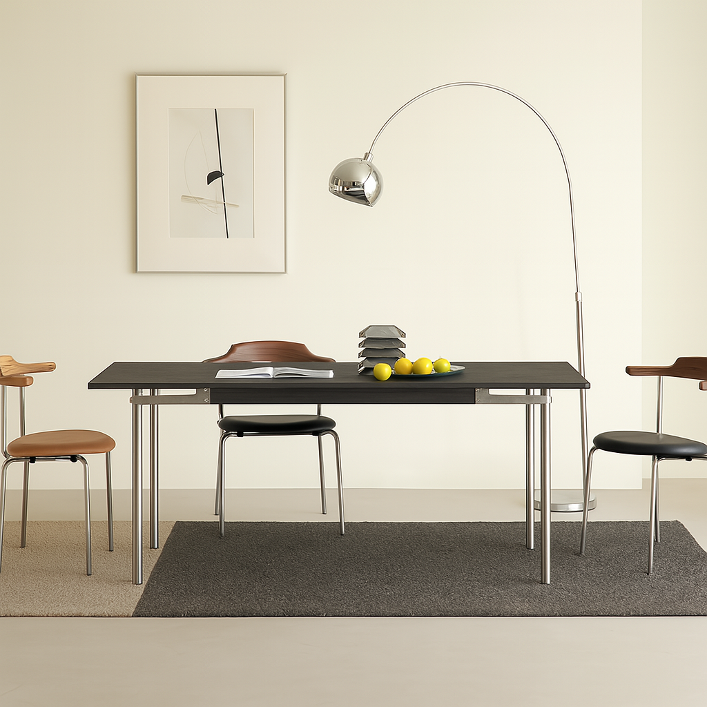 Table à manger rectangulaire Seita