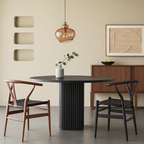 Table à manger ronde Chelsea