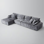 Le canapé d'angle Empress Gray