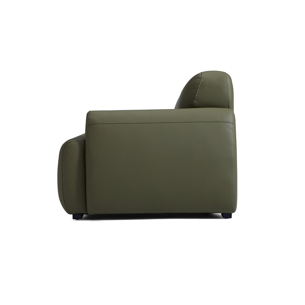 Canapé en cuir moderne Brenley