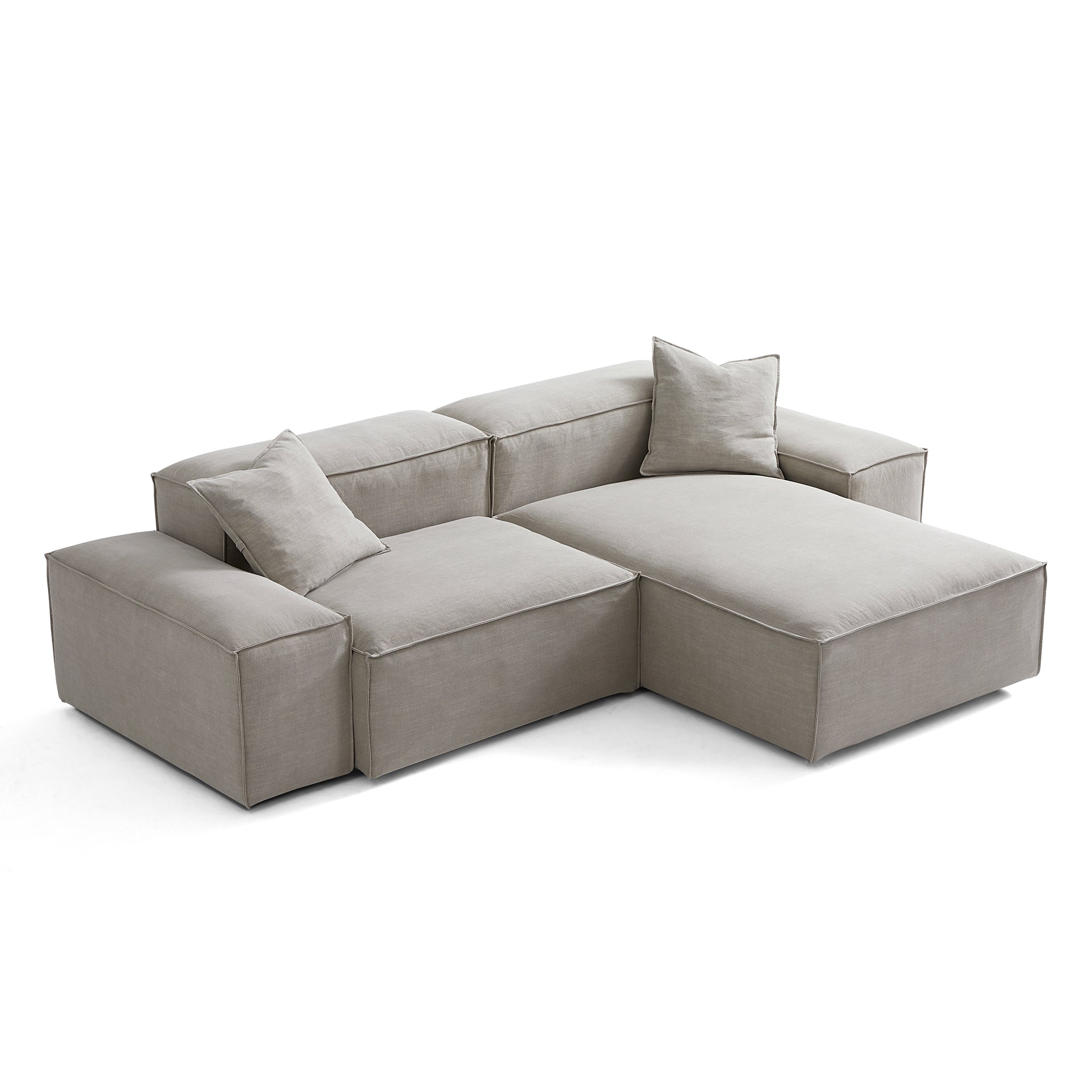 Canapé sectionnel Freedom Modular New Gray