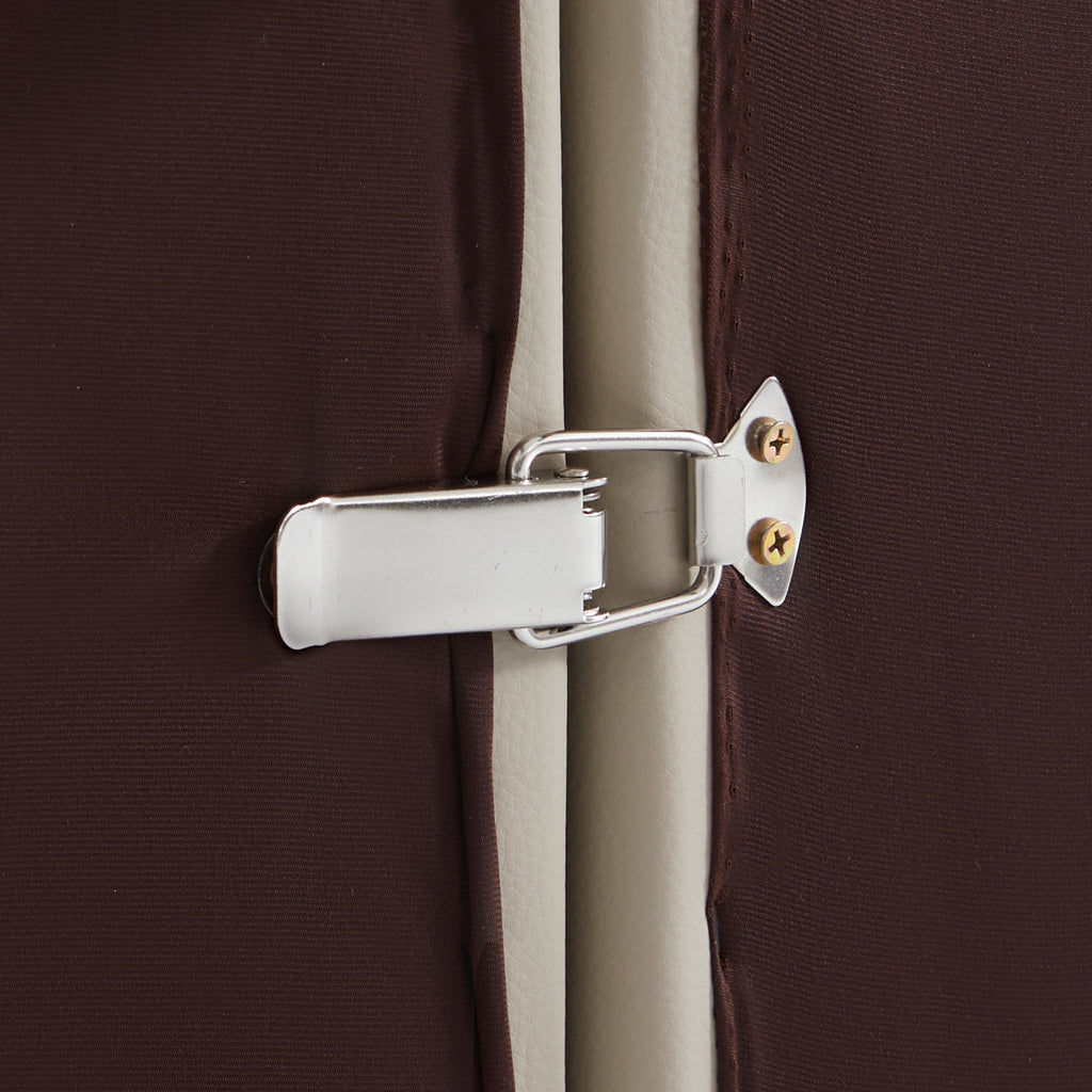 Ensemble de canapés en cuir beige noble