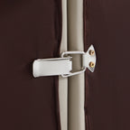 Canapé en cuir beige noble