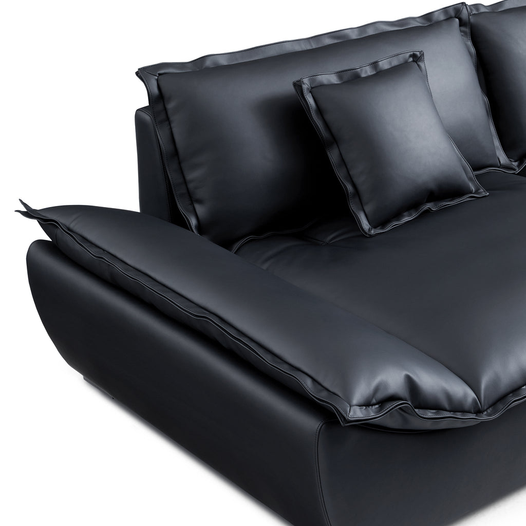 Canapé en cuir Casper Sailboat