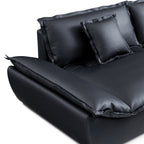 Canapé en cuir Casper Sailboat