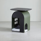Lit pour animal de compagnie avec table d'appoint Dormeus