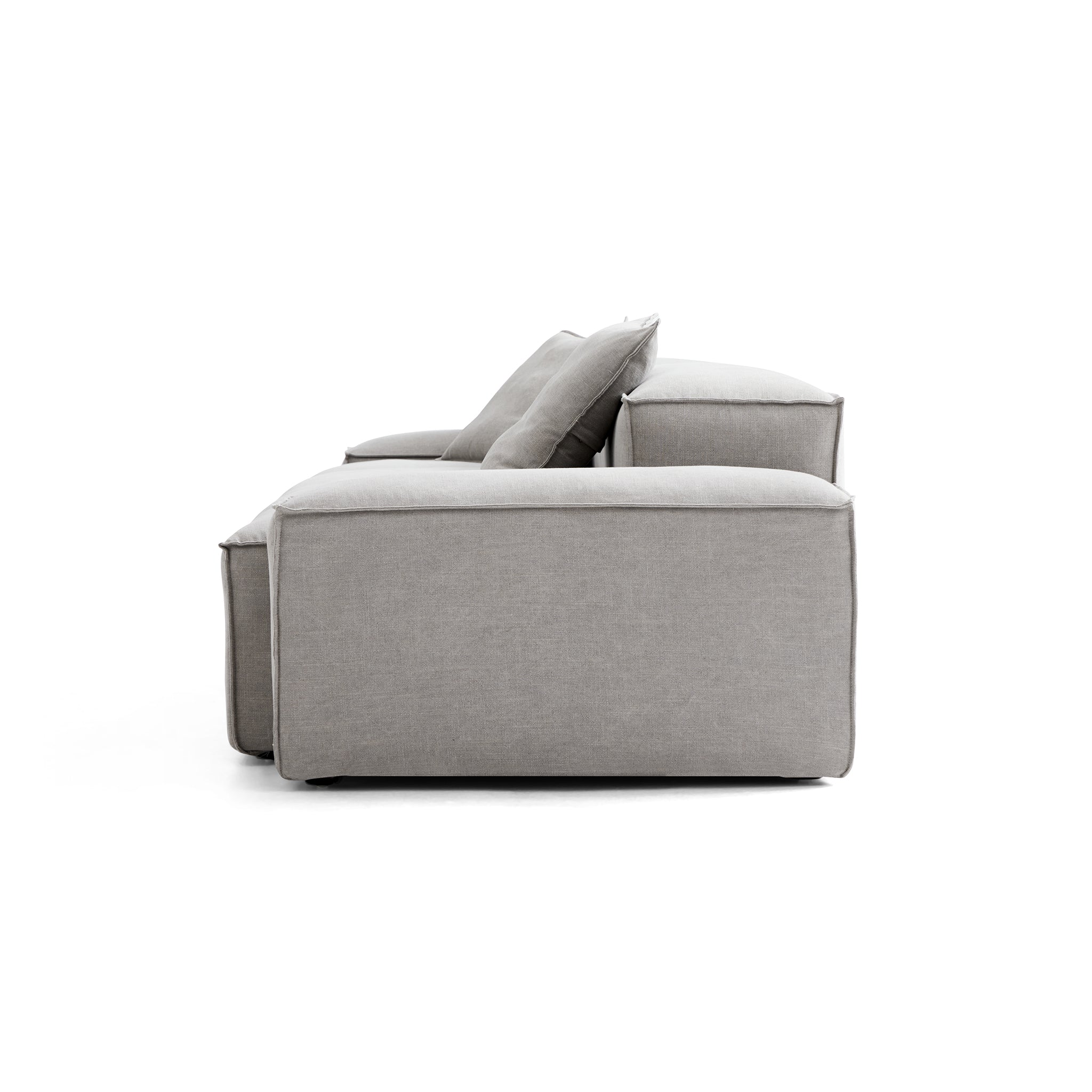 Fauteuil d'appoint modulaire Freedom New Gray