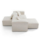 Canapé sectionnel double face Freedom Modular New Gray