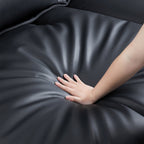 Canapé en cuir Casper Sailboat