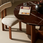 Table à manger ronde Liesl