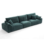 Le canapé vert Empress