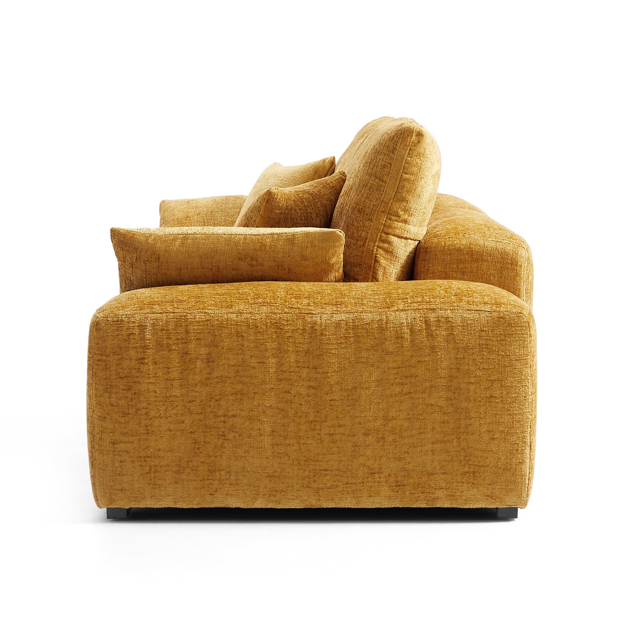 Le fauteuil jaune de l'Impératrice