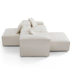 Canapé sectionnel double face Freedom Modular Beige