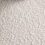 Canapé blanc Wabi-Sabi Crescent Bay