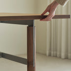 Table à manger rectangulaire Abbott