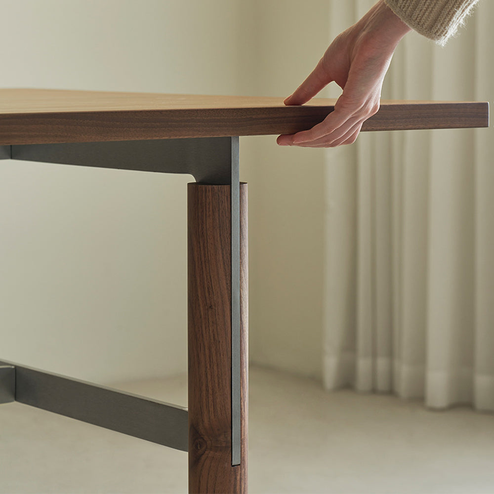 Table à manger rectangulaire Abbott